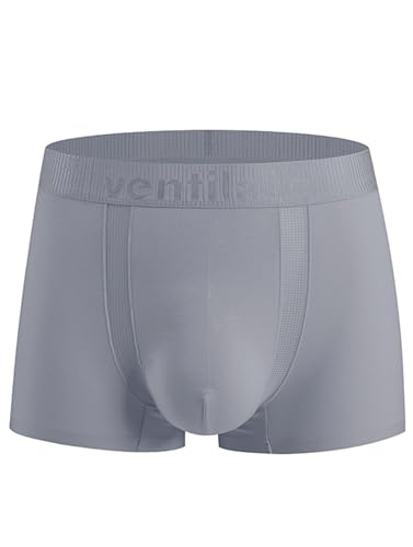 Boxer Briefs Quick Dry Trunks Breathable U-Pouch Underpants