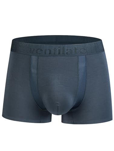 Boxer Briefs Quick Dry Trunks Breathable U-Pouch Underpants