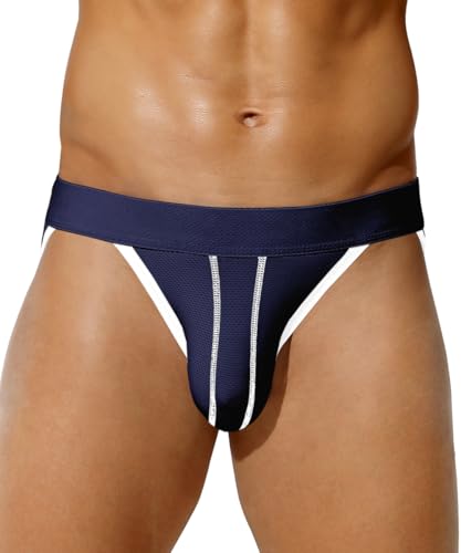 Mens Briefs Mesh Men's Underwear Low Rise Waist Sexy Sports Underwear