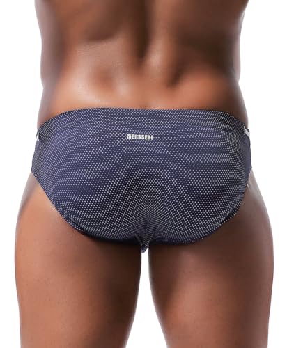 Men's Sexy Breathable Swim Briefs Quick Dry Tagless Bikini Swimwear