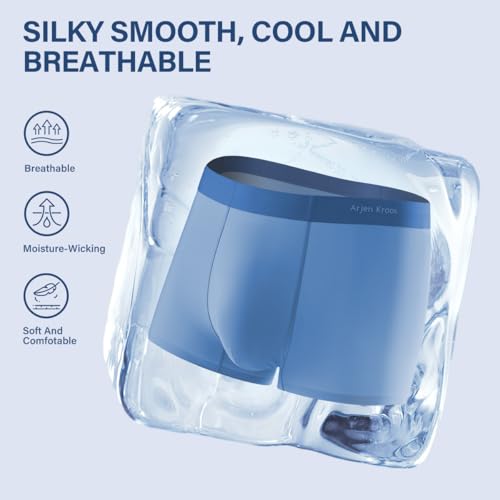 Mens Silk Boxers for Men