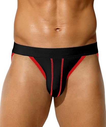 Mens Briefs Mesh Men's Underwear Low Rise Waist Sexy Sports Underwear