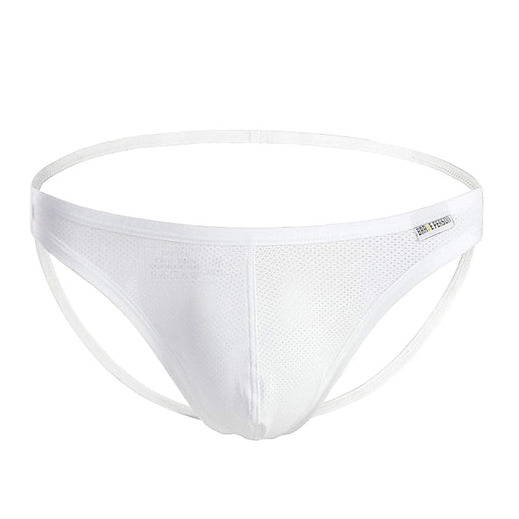 Ropa interior sexy para hombre Comfy Breathable Jock Strap