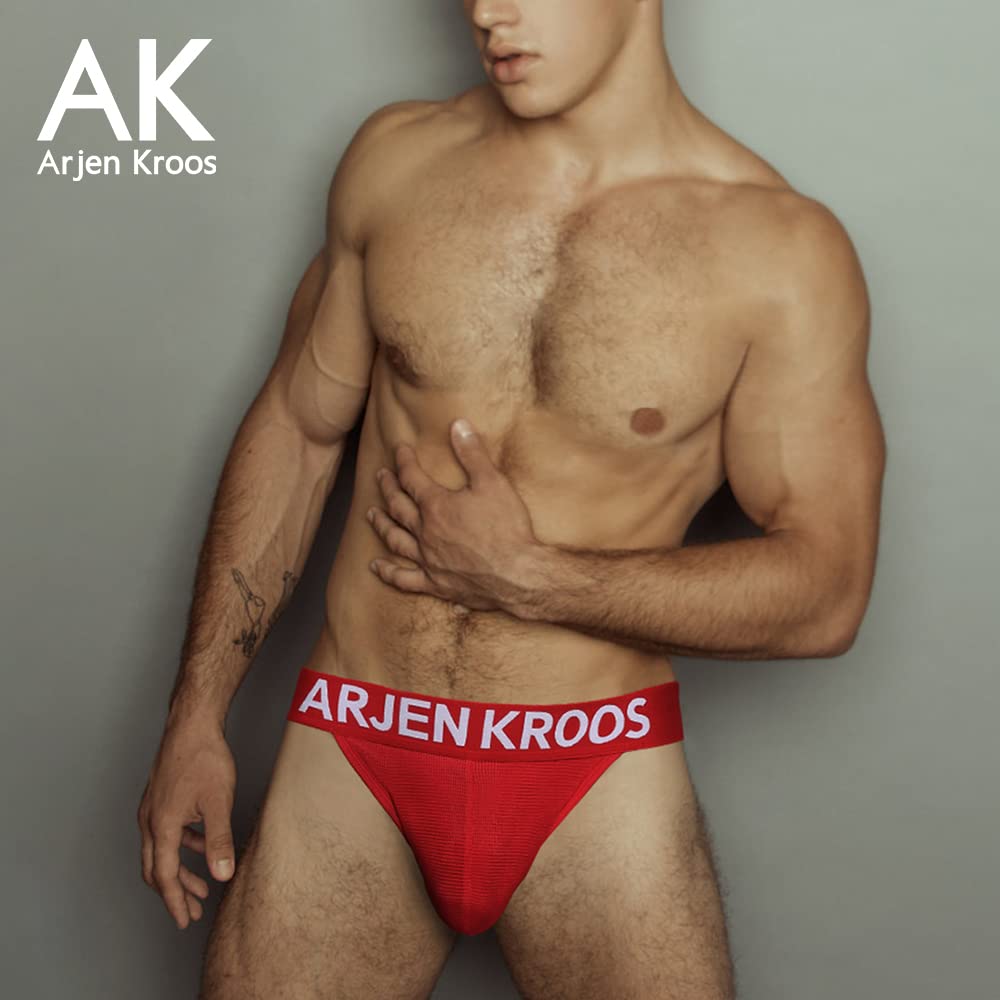 Men's Mesh Jock Strap Sexy Athletic Supporter Gym Jockstrap