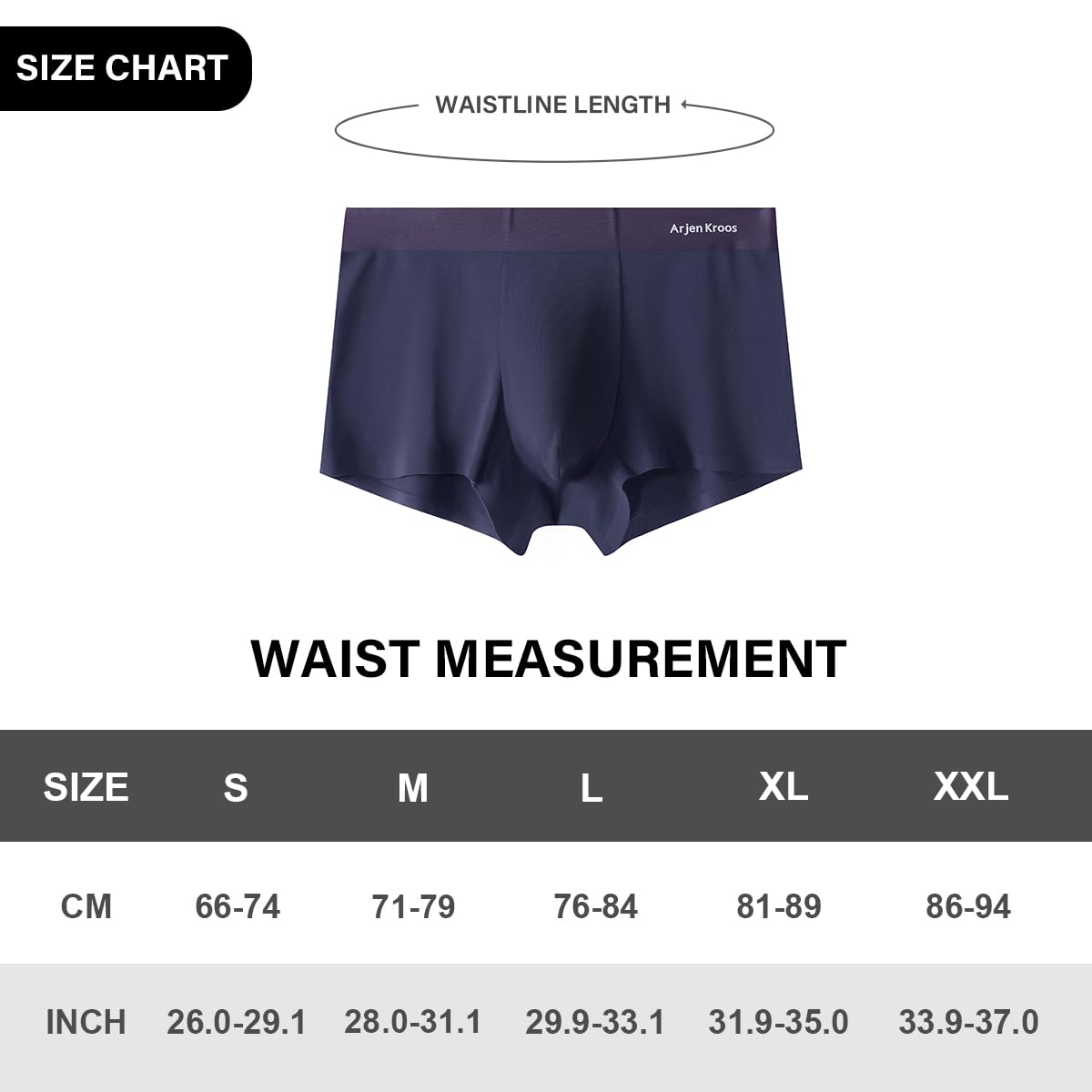 Herren seidige Boxershorts Unterhose