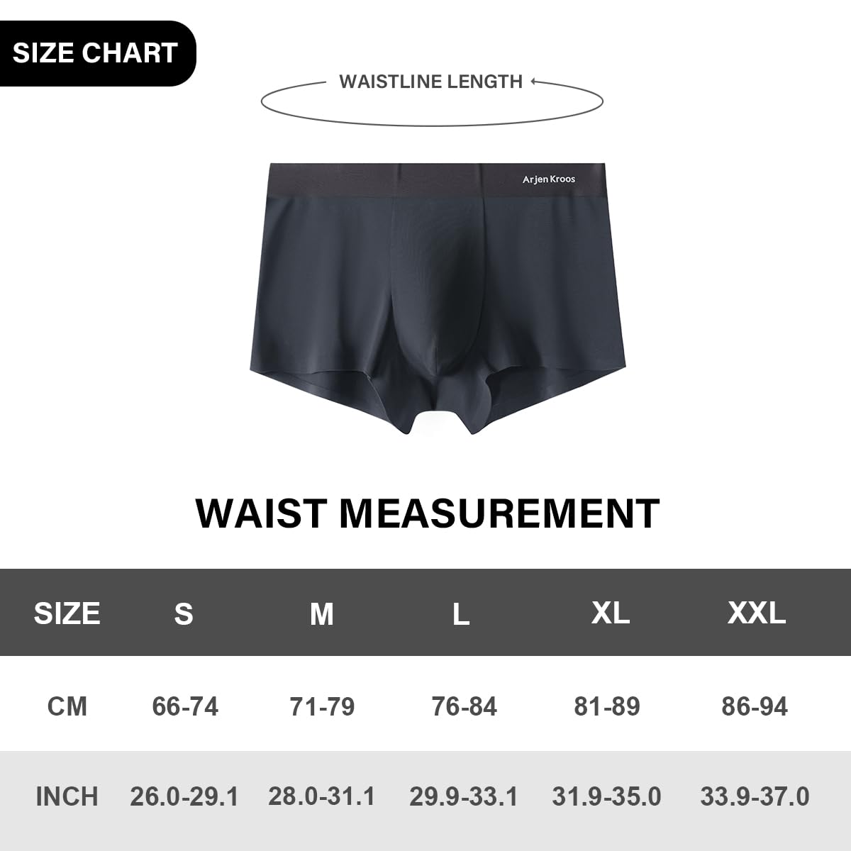 Herren seidige Boxershorts Unterhose