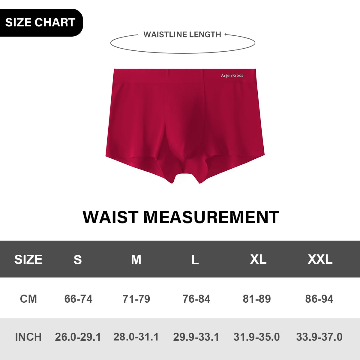 Herren seidige Boxershorts Unterhose