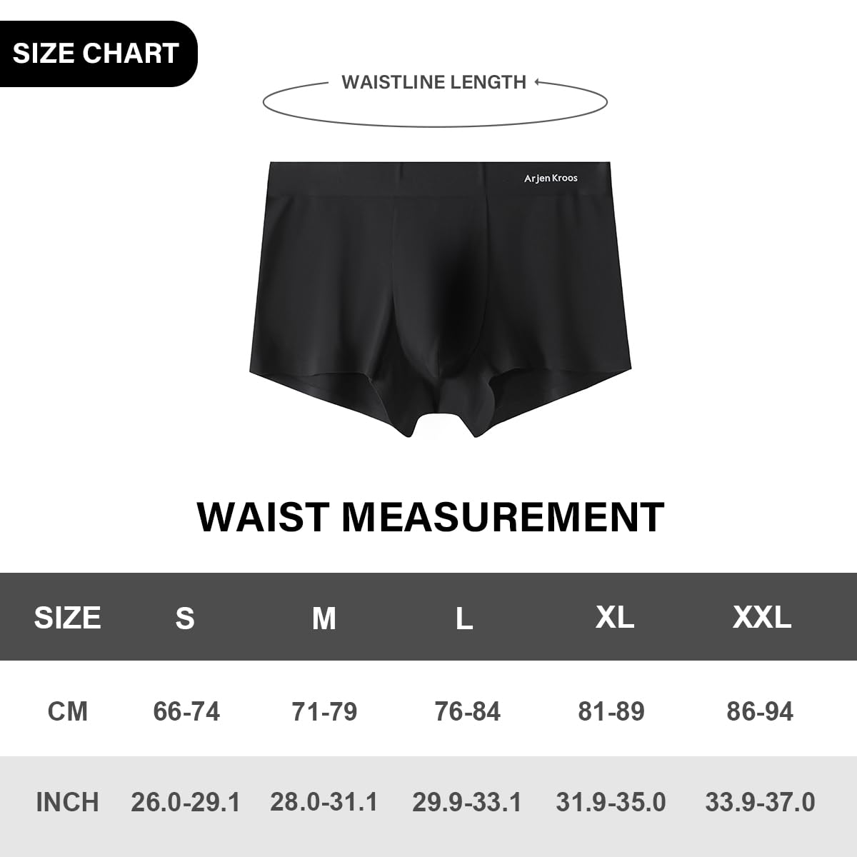 Herren seidige Boxershorts Unterhose