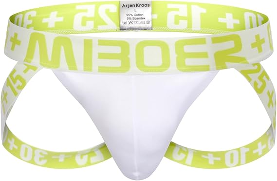 Men's Sexy Cotton Athletic Supporters