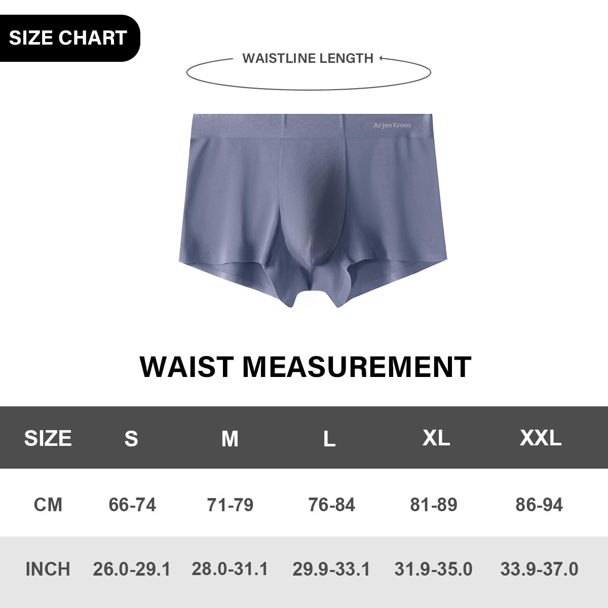 Herren seidige Boxershorts Unterhose