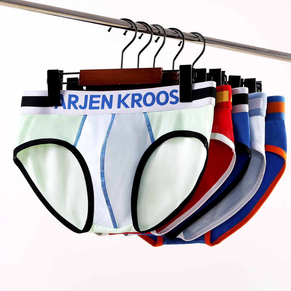 Men's Sexy Boxer Briefs Underwear Breathable Cotton Athletic Supporter