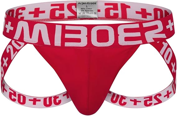Men's Sexy Cotton Athletic Supporters