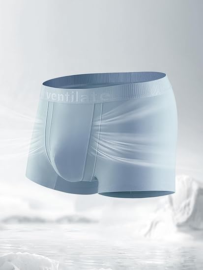 Boxer Briefs Quick Dry Trunks Breathable U-Pouch Underpants