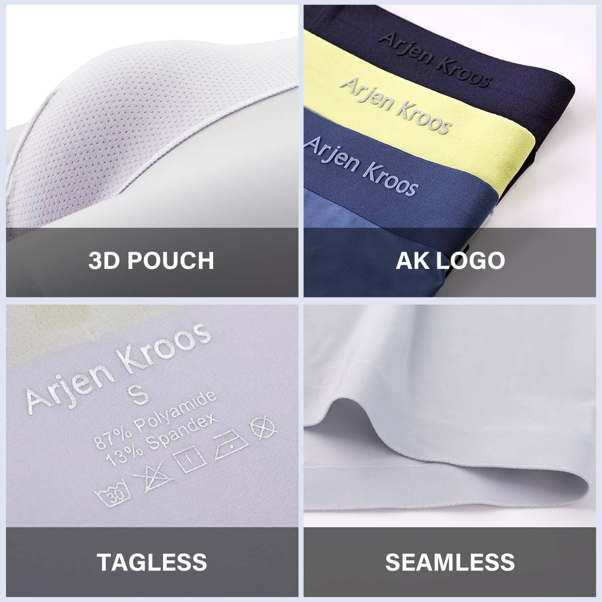 Mens Silk Boxers for Men