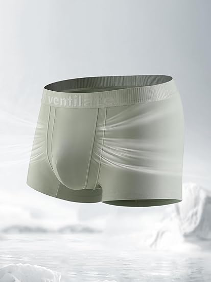 Boxer Briefs Quick Dry Trunks Breathable U-Pouch Underpants