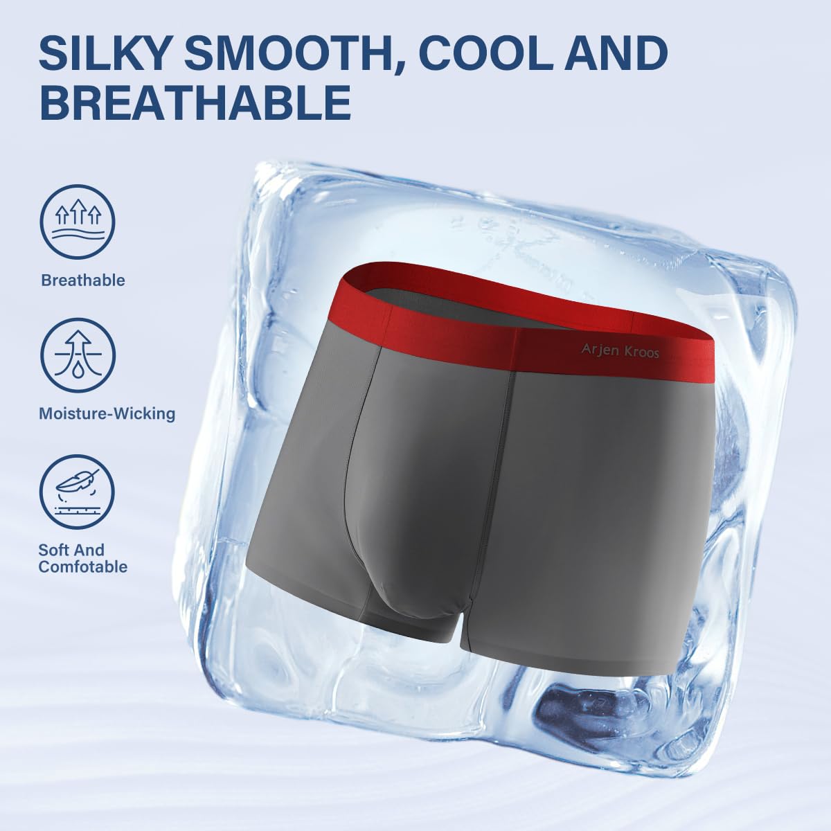Mens Silk Boxers for Men
