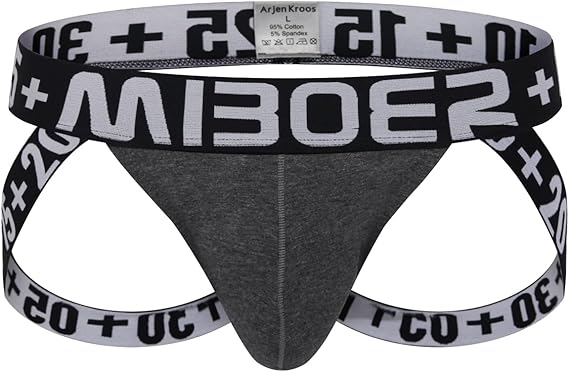 Men's Sexy Cotton Athletic Supporters