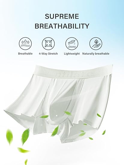 Boxer Briefs Quick Dry Trunks Breathable U-Pouch Underpants