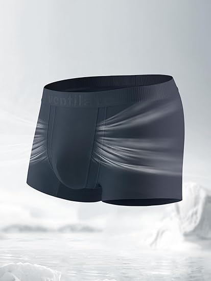 Boxer Briefs Quick Dry Trunks Breathable U-Pouch Underpants
