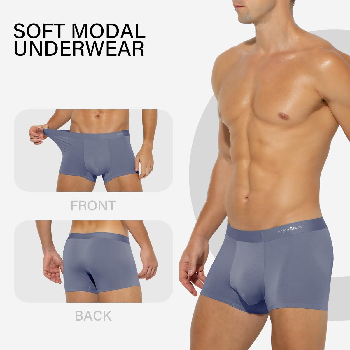 Herren seidige Boxershorts Unterhose