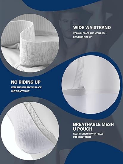 Boxer Briefs Quick Dry Trunks Breathable U-Pouch Underpants