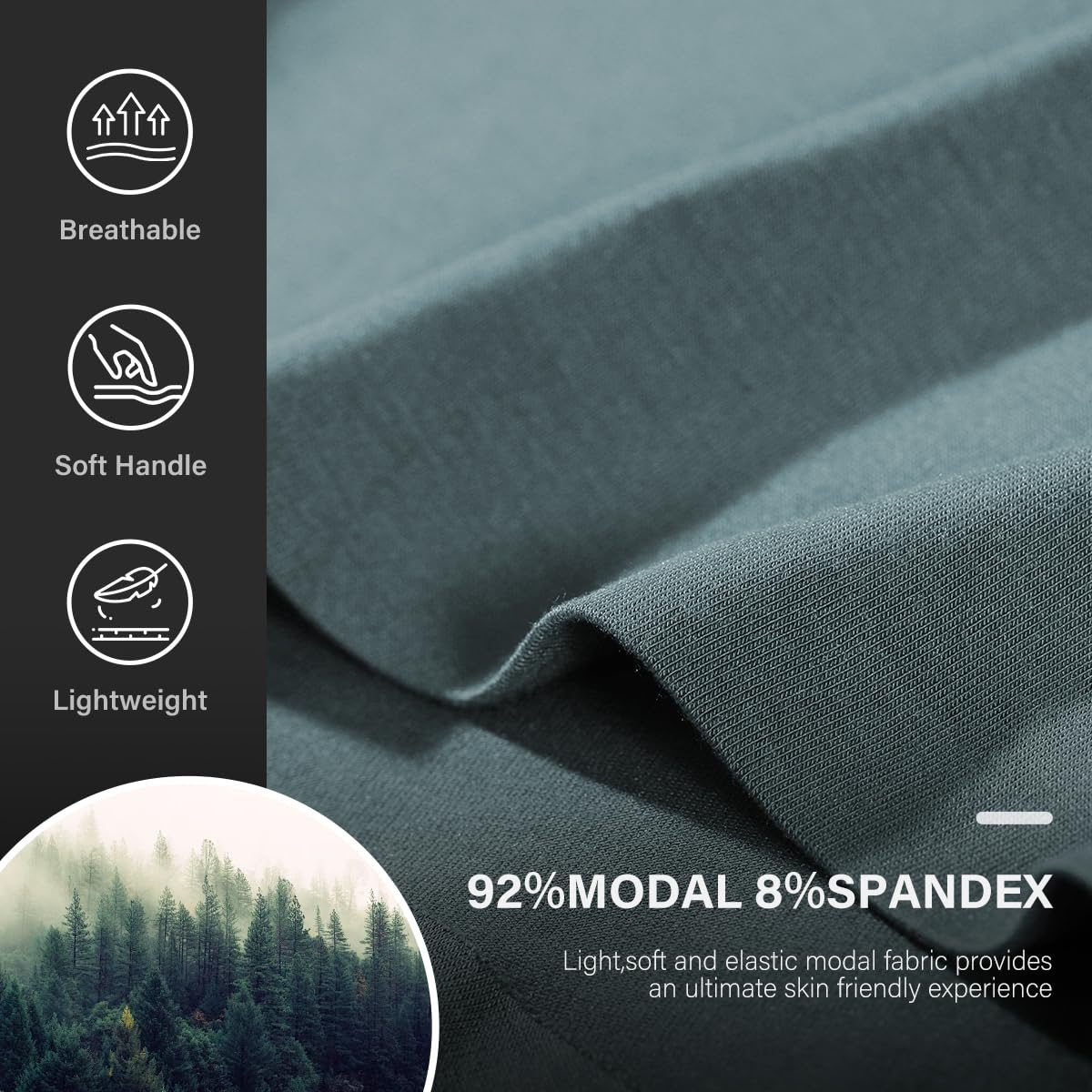 Herren seidige Boxershorts Unterhose