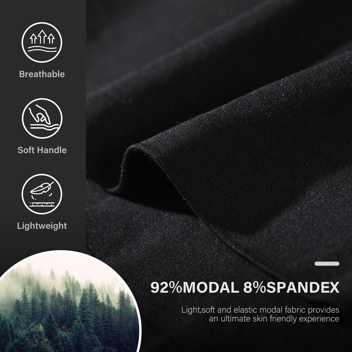 Herren seidige Boxershorts Unterhose