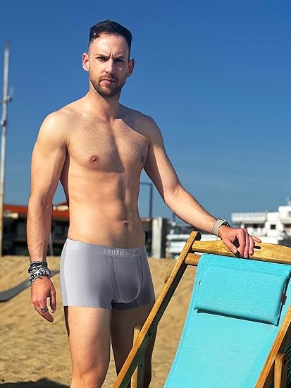 Boxer Briefs Quick Dry Trunks Breathable U-Pouch Underpants