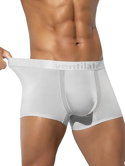 Boxer Briefs Quick Dry Trunks Breathable U-Pouch Underpants