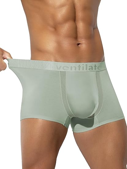 Boxer Briefs Quick Dry Trunks Breathable U-Pouch Underpants