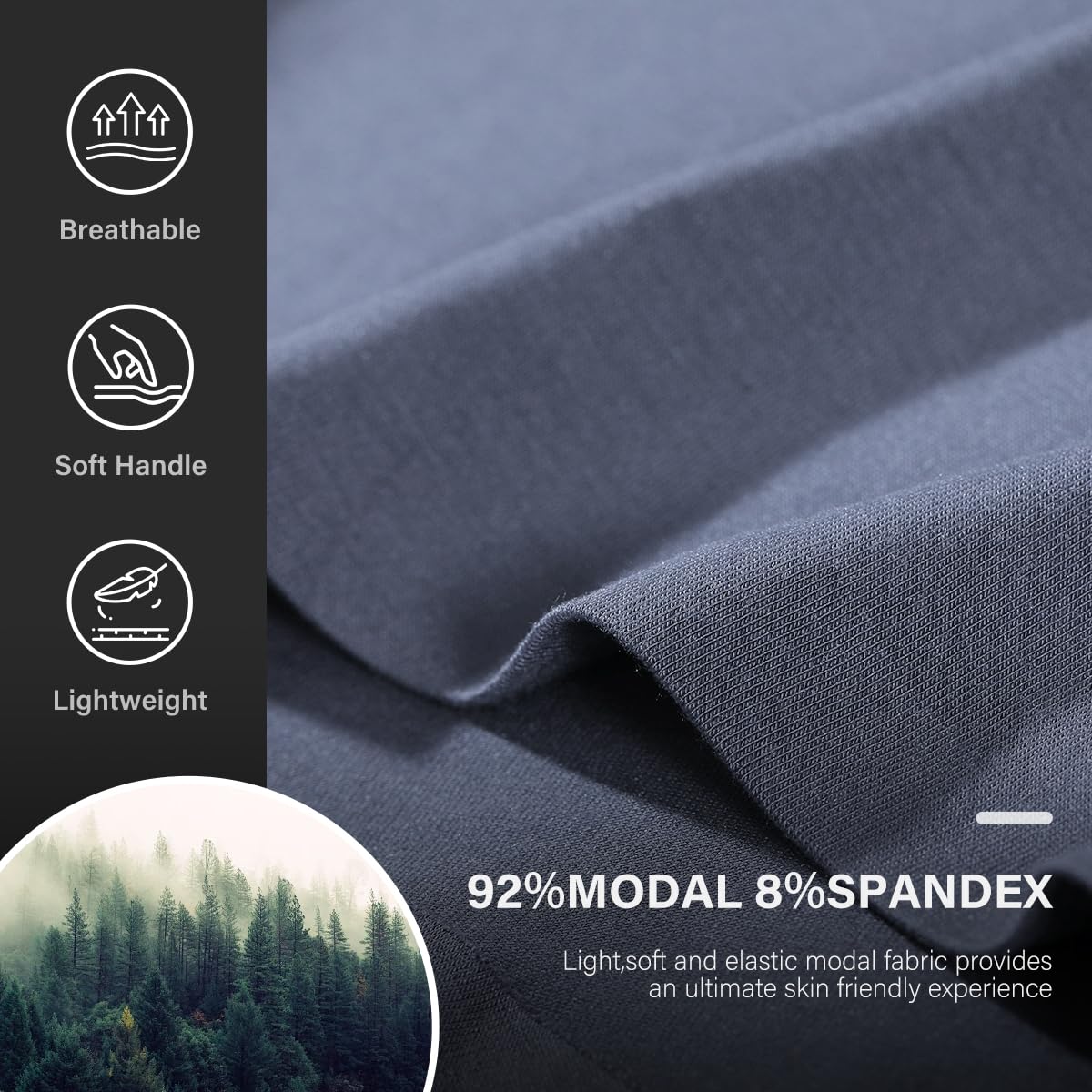 Herren seidige Boxershorts Unterhose