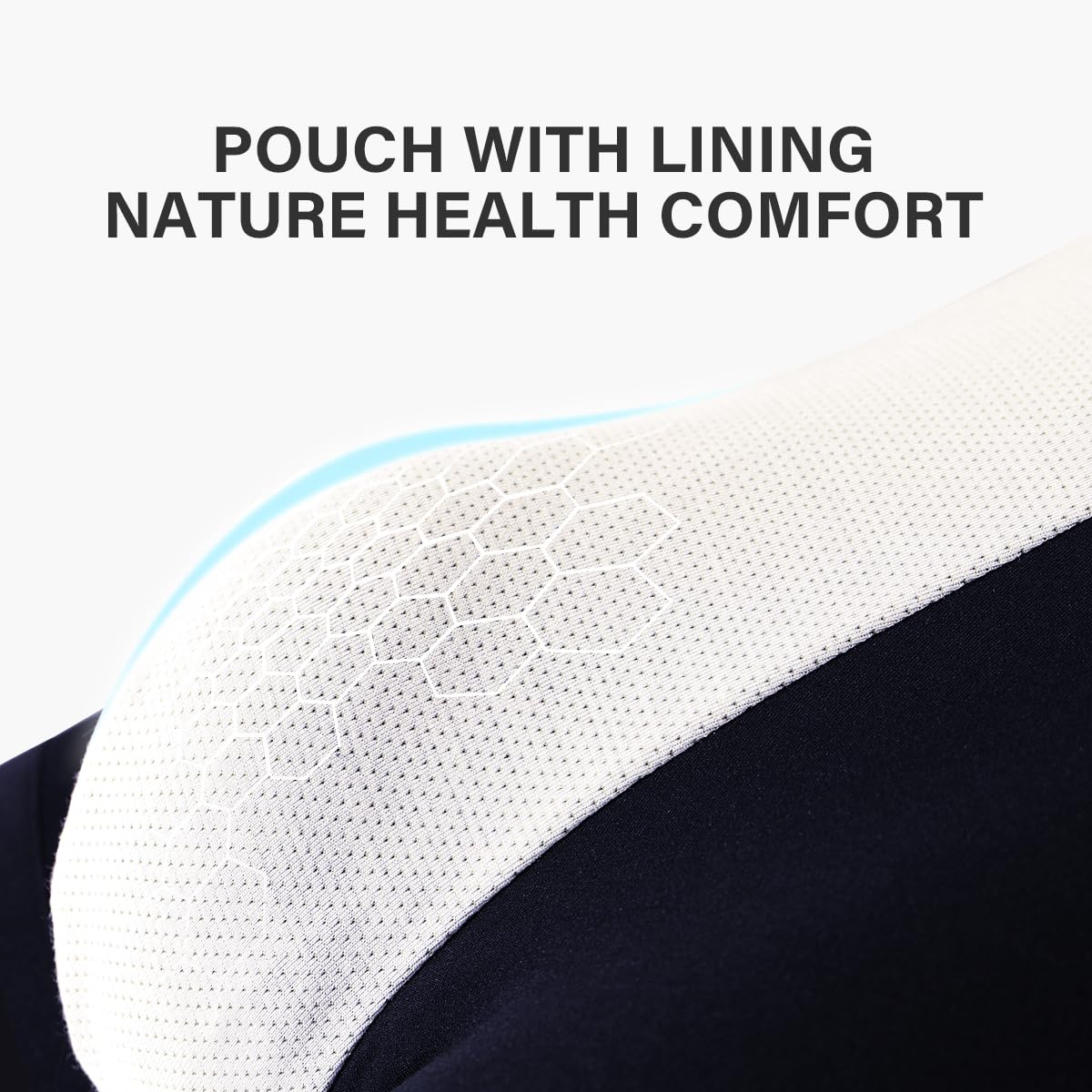 Herren seidige Boxershorts Unterhose