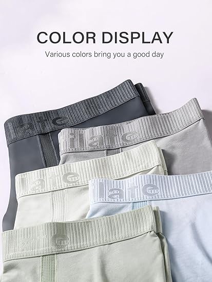 Boxer Briefs Quick Dry Trunks Breathable U-Pouch Underpants