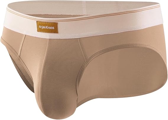Arjen Kroos - Arjen Kroos Men's Cotton Underwear Moisture Wicking Briefs Anti - chafing Underpants - Arjen Kroos - Gold - AK303338S
#color_gold