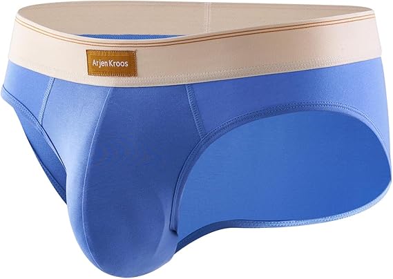 Arjen Kroos - Arjen Kroos Men's Cotton Underwear Moisture Wicking Briefs Anti - chafing Underpants - Arjen Kroos - Sky Blue - AK303319S
#color_sky blue