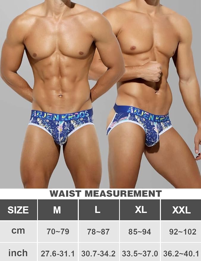 Arjen Kroos - Men's Breathable Mesh Jock Strap Athletic Supporter Underwear Sexy Camo Gym Jockstrap - Arjen Kroos - Navy Blue - AK702518M
#color_navy blue