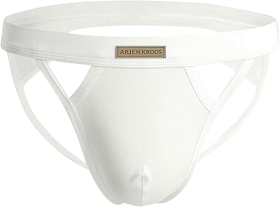 Arjen Kroos - Men's Jockstrap Underwear Sexy Athletic Supporter - Arjen Kroos - White - AK907802S
#color_white