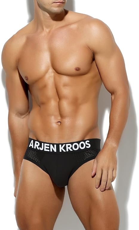 Arjen Kroos - Men's Jockstrap Underwear Sexy Mesh Jock Strap - Arjen Kroos - Blue - AK215004S
#color_black