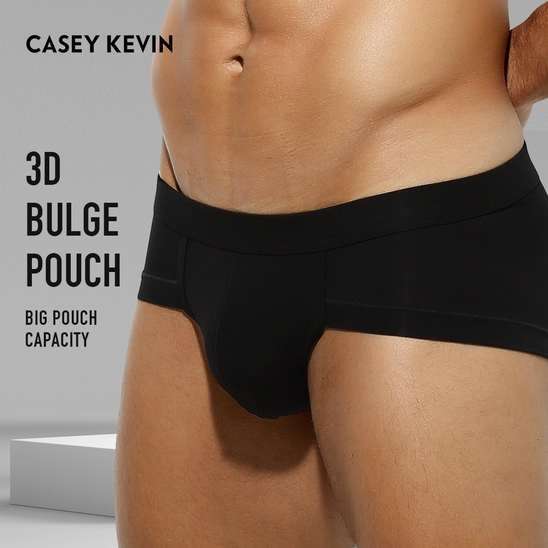 Arjen Kroos - Men's Sexy Breathable Boxer Trunks - Arjen Kroos - Black - AK214601S
#color_black