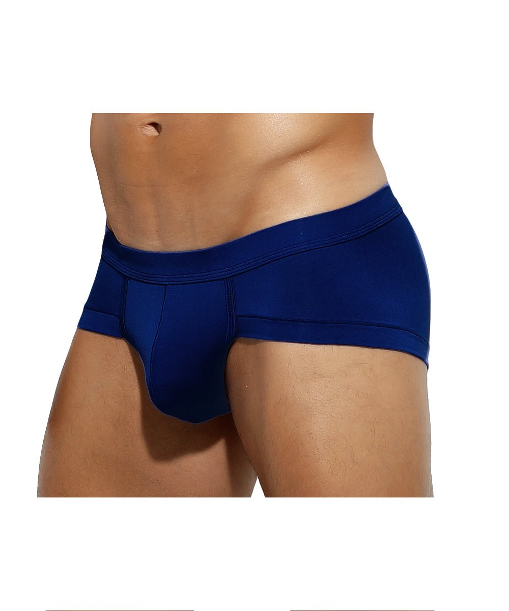Arjen Kroos - Men's Sexy Breathable Boxer Trunks - Arjen Kroos - Blue - AK214618S
#color_blue