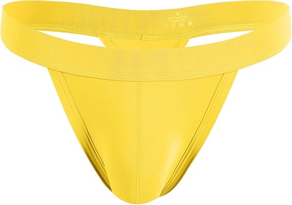 Arjen Kroos - Mens Sexy Thong Low Rise G - String Pouch Underwear Bikini - Arjen Kroos - Deep Blue - CK301418S
#color_yellow