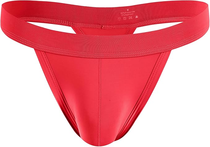Herren Sexy Tanga Low Rise G-String Beutel Unterwäsche Bikini
