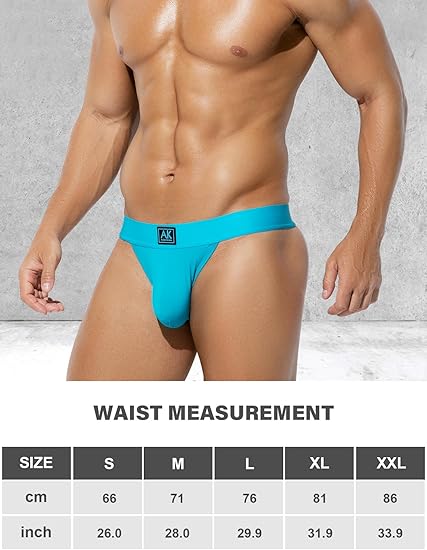 Arjen Kroos - Sexy Low Rise T - Back Thong - Arjen Kroos - Blue - AK404904S
#color_blue