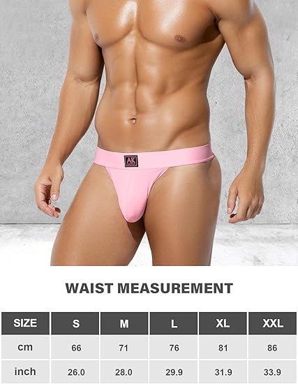 Arjen Kroos - Sexy Low Rise T - Back Thong - Arjen Kroos - Pink - AK404910S
#color_pink