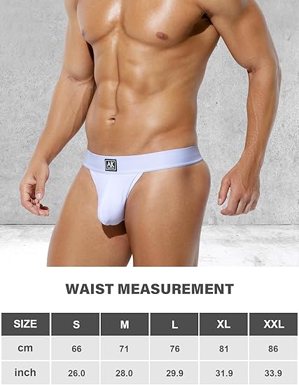 Arjen Kroos - Sexy Low Rise T - Back Thong - Arjen Kroos - White - AK404902S
#color_white