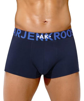 Breathable Cotton Trunks Underwear for Men