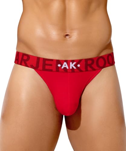 Mens Thong Low Rise Sexy Underwear Pouch Lingerie G-string