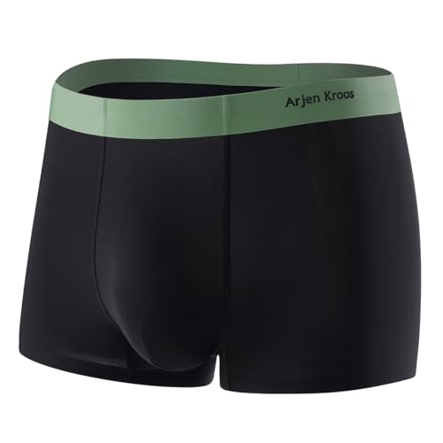 Boxer en soie pour homme