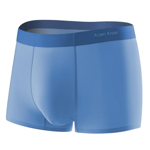 Boxer en soie pour homme