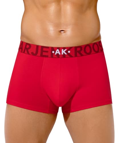 Breathable Cotton Trunks Underwear for Men